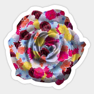 Mike's Flowers Sticker